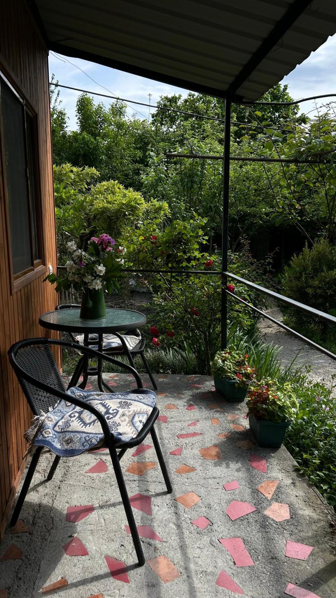 Ludwig Guesthouse Lagodechi Exteriér fotografie