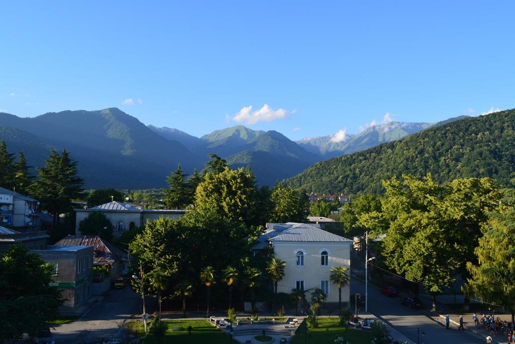 Ludwig Guesthouse Lagodechi Exteriér fotografie